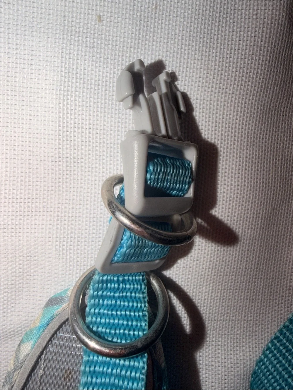 Petank Breathable Mesh Dog Harness & Leash Set - Turquoise